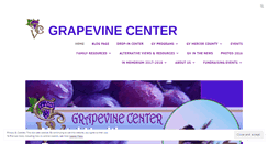 Desktop Screenshot of grapevinecenter.org